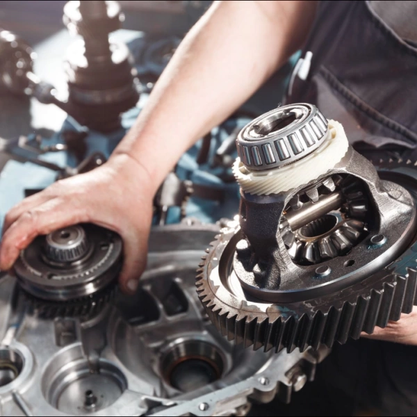 Modification of Transmission and Drive